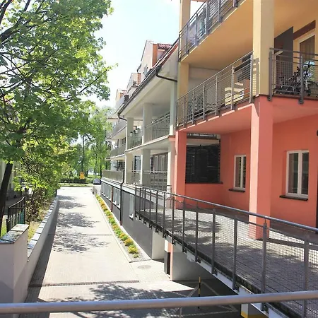 Apartament Delta Przy Plazy, Miejsce Parkingowe *